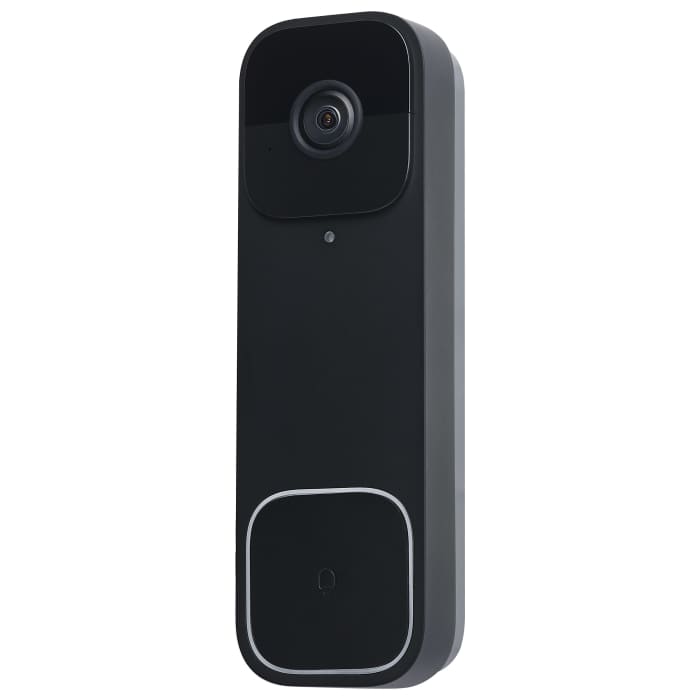 Satco (65/933) - Smart Video Doorbell, Starfish, Remote Chime, WIFI enabled, White