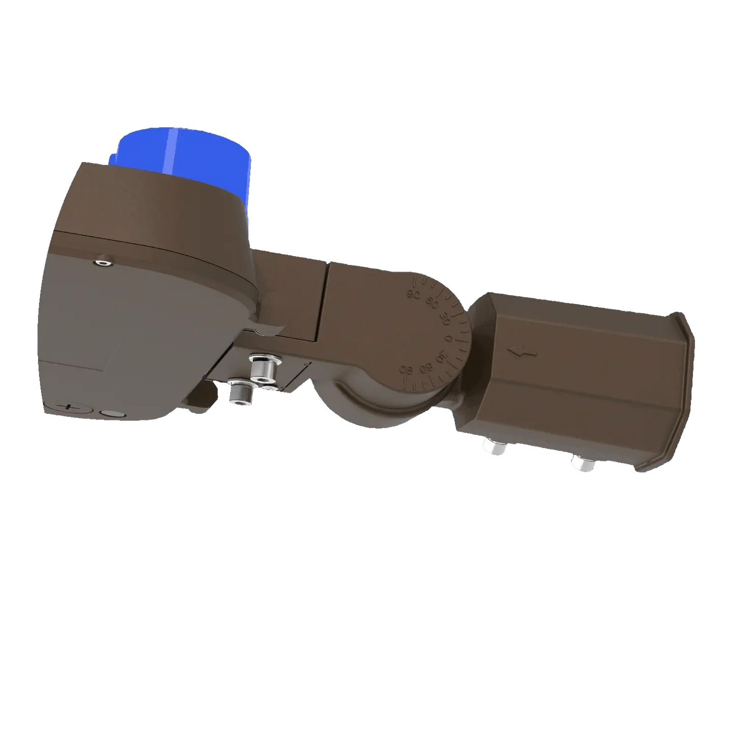 Archipelago Lighting (LSBX-H1/SF) ~ Mount, Slip-Fitter, Compatible with Heritage Series Area Luminaire