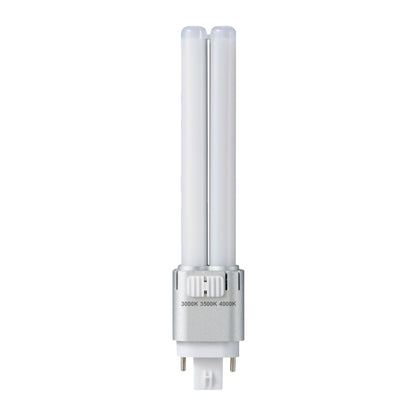 Light Efficient Design (LED-7320-FC1-G4) ~ 10w, 3-CCT Select, LED, G24q base, 4-Pin, Type A/B PL Lamp