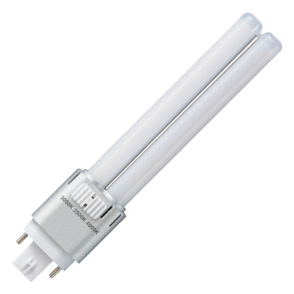 Light Efficient Design (LED-7320-FC1-G4) ~ 10w, 3-CCT Select, LED, G24q base, 4-Pin, Type A/B PL Lamp