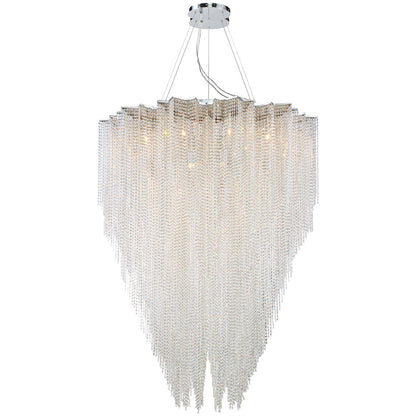 Eurofase ~ Cohen ~ 67in LED Grand Chandelier, 24 Lights