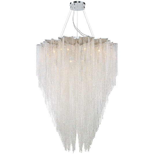 Eurofase ~ Cohen ~ 67in LED Grand Chandelier, 24 Lights