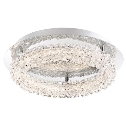 Eurofase ~ Sassi ~ 15in LED Flush Mount