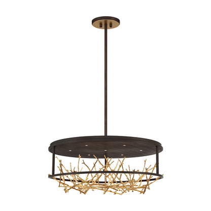 Eurofase ~ Aerie ~ 31in LED Grand Chandelier, 7 Lights