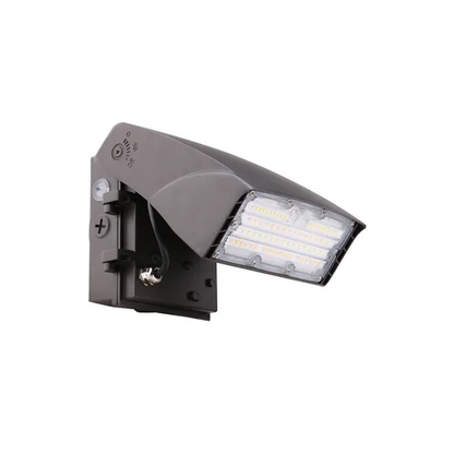 Halco (39874) - 15watt, 3-CCT, LED, Dark Bronze, Adjustable, Photocell ~ Wall Pack