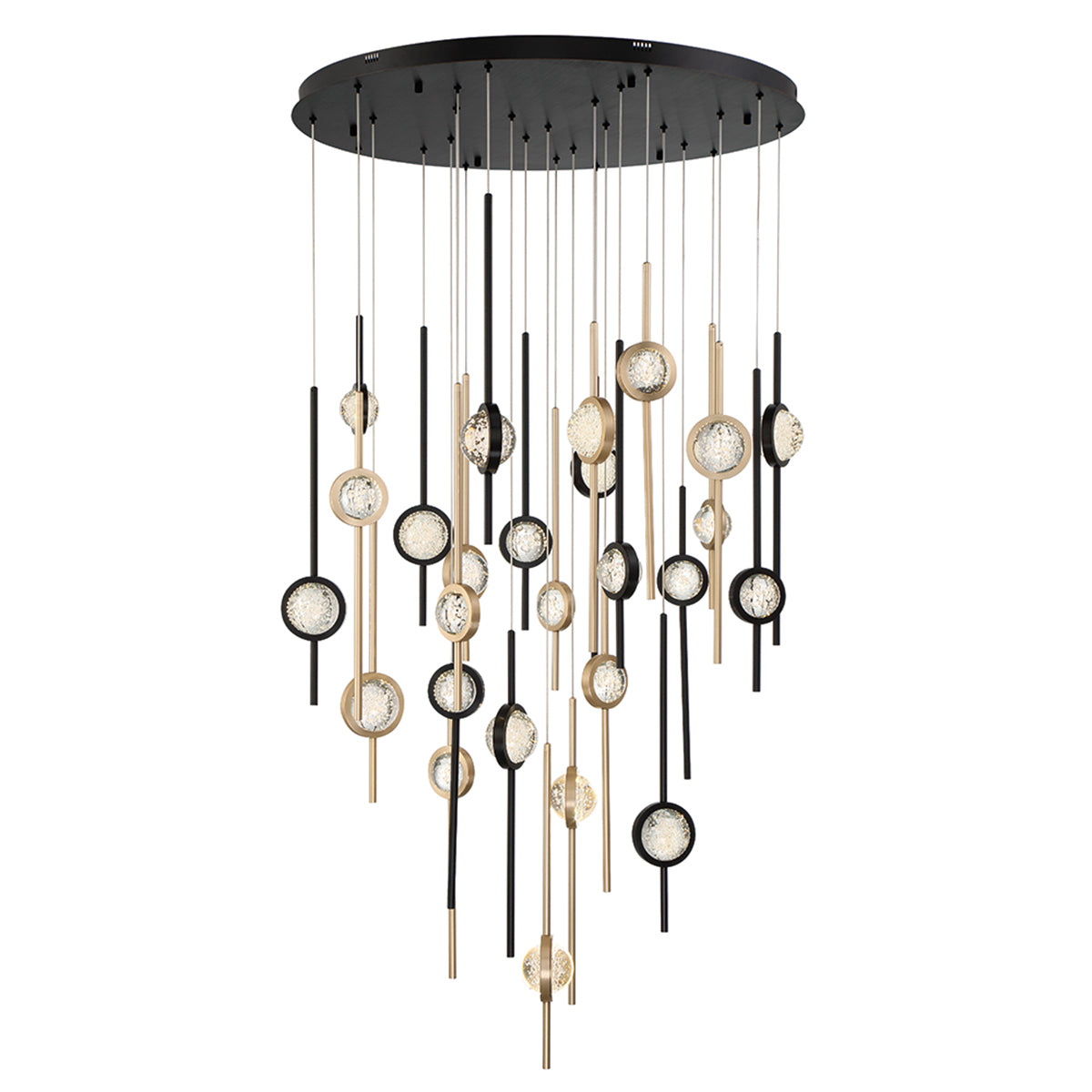 Eurofase ~ Barletta ~ 40in LED Grand Chandelier, 26 Lights