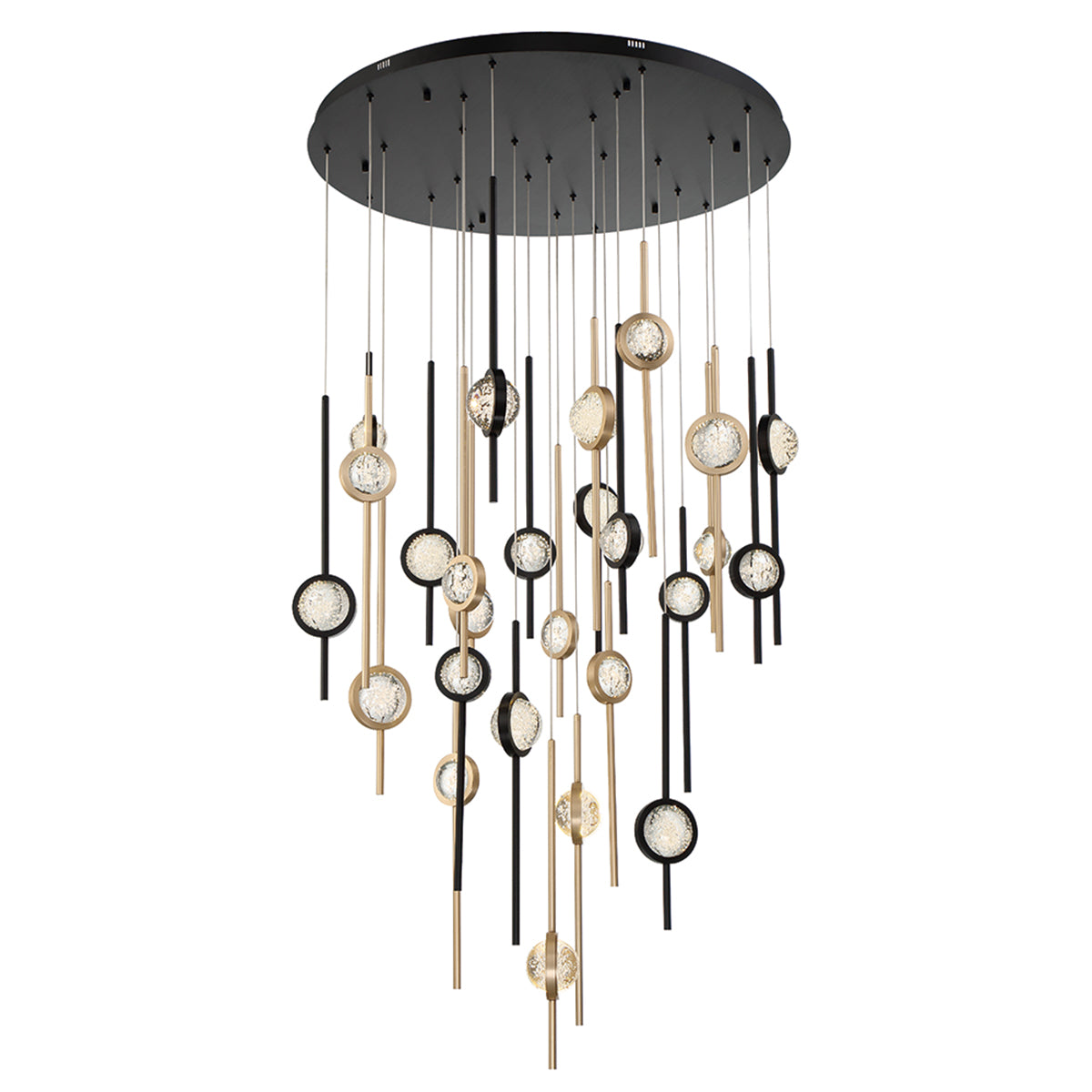 Eurofase ~ Barletta ~ 40in LED Grand Chandelier, 26 Lights