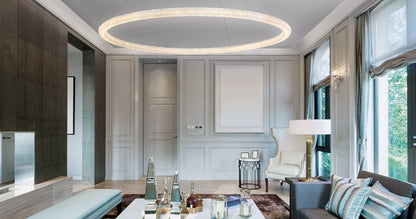 Eurofase ~ Sassi ~ 60in LED Grand Chandelier