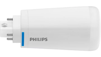 (10 Pack) Philips (458406) ~ 10.5w, 27k, G24q base, LED, 4-Pin PL, Vertical