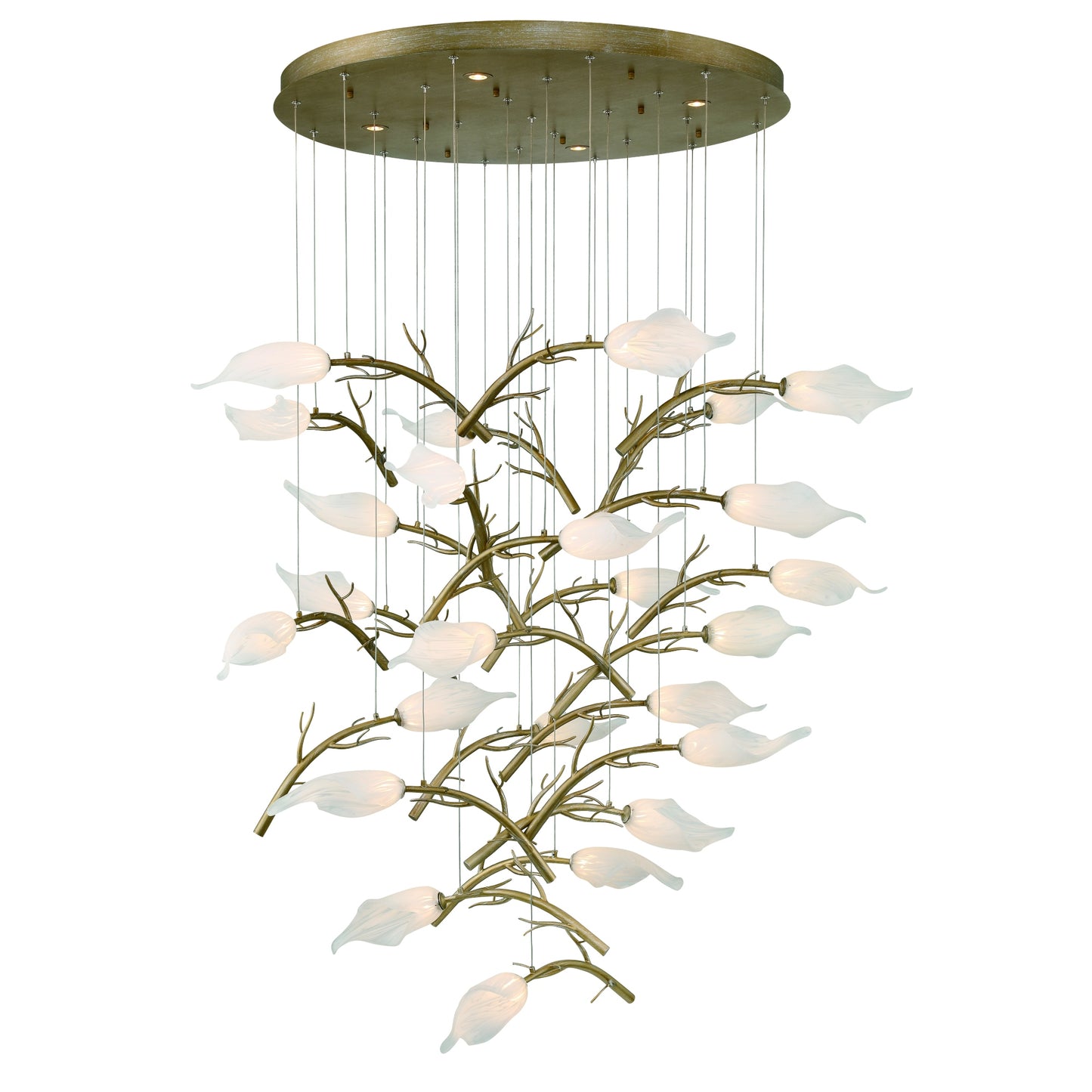 Eurofase ~ Matera ~ 36in LED Grand Chandelier, 25 Lights