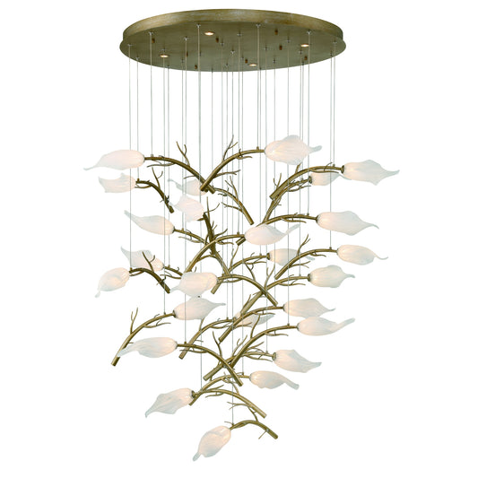 Eurofase ~ Matera ~ 36in LED Grand Chandelier, 25 Lights