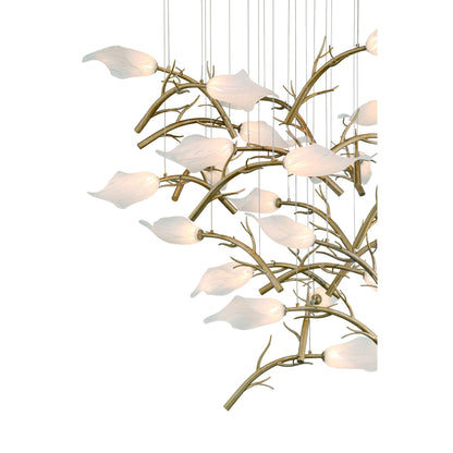 Eurofase ~ Matera ~ 36in LED Grand Chandelier, 25 Lights