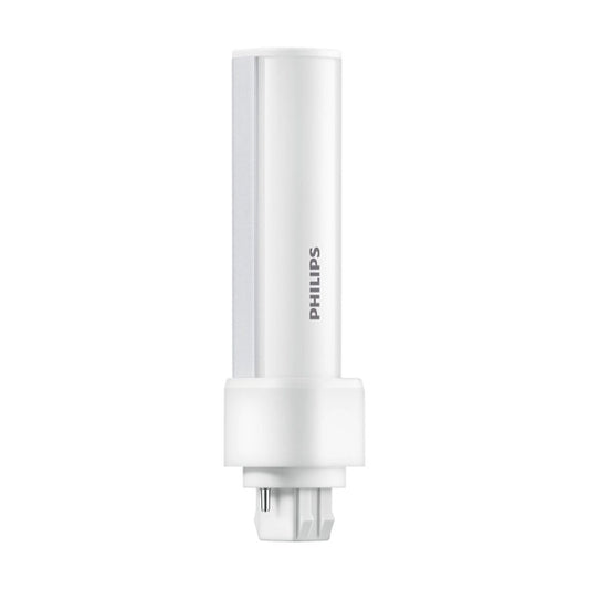 Philips (532341) ~ 5 Watt, GX23-2 Base, LED, 2-pin PL, 4000K, Horizonal