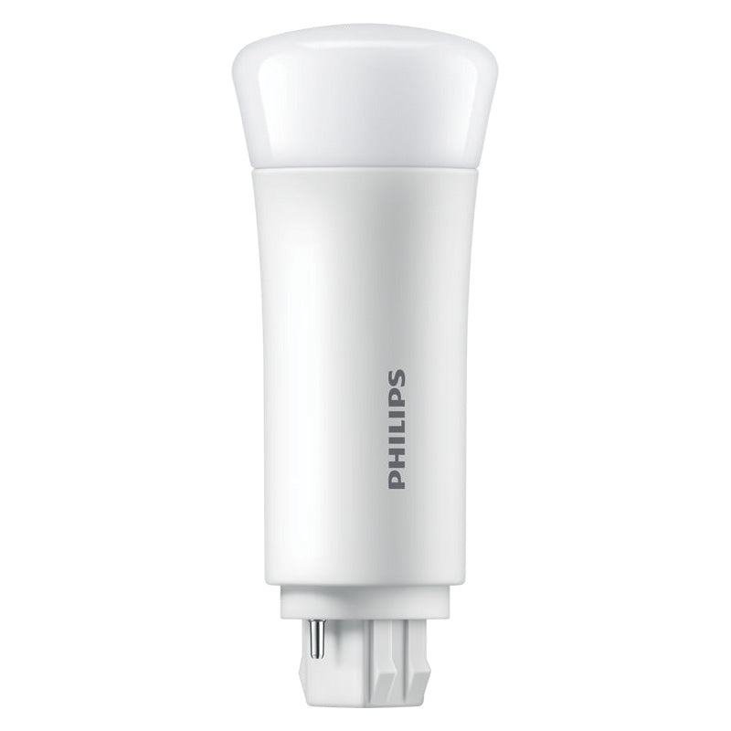 Philips (532465) ~ 5.5 Watt, G24q Base, LED, 2-pin PL, 4000K, Vertical