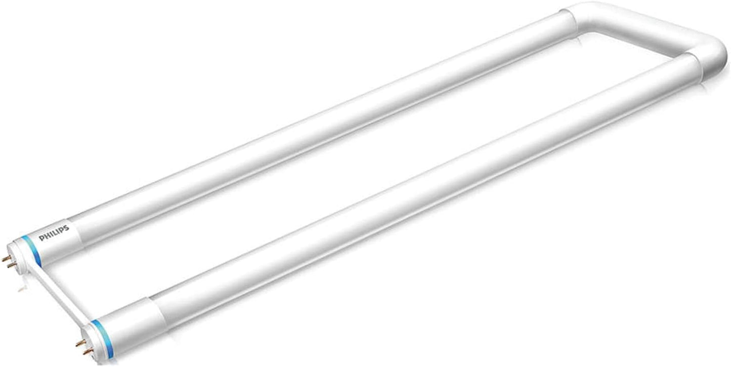 Philips (541854) ~ 13 Watt, T8 U-Bend, UL Type A, LED Tube, 3000K