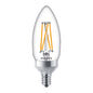 (10 pack) Philips (549337) ~ 5.5 watt, 2700k, E12 base, LED, Candelabra bulb