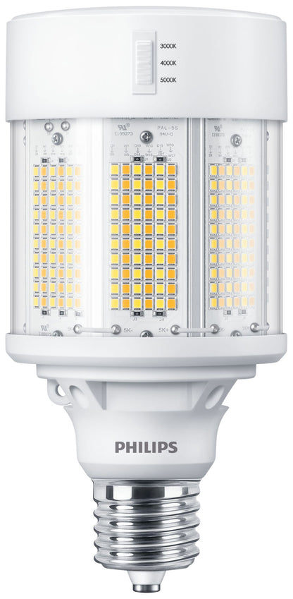 Philips (583708) ~ 145 Watt, LED Corn Cob HID, EX39 base, 3-CCT