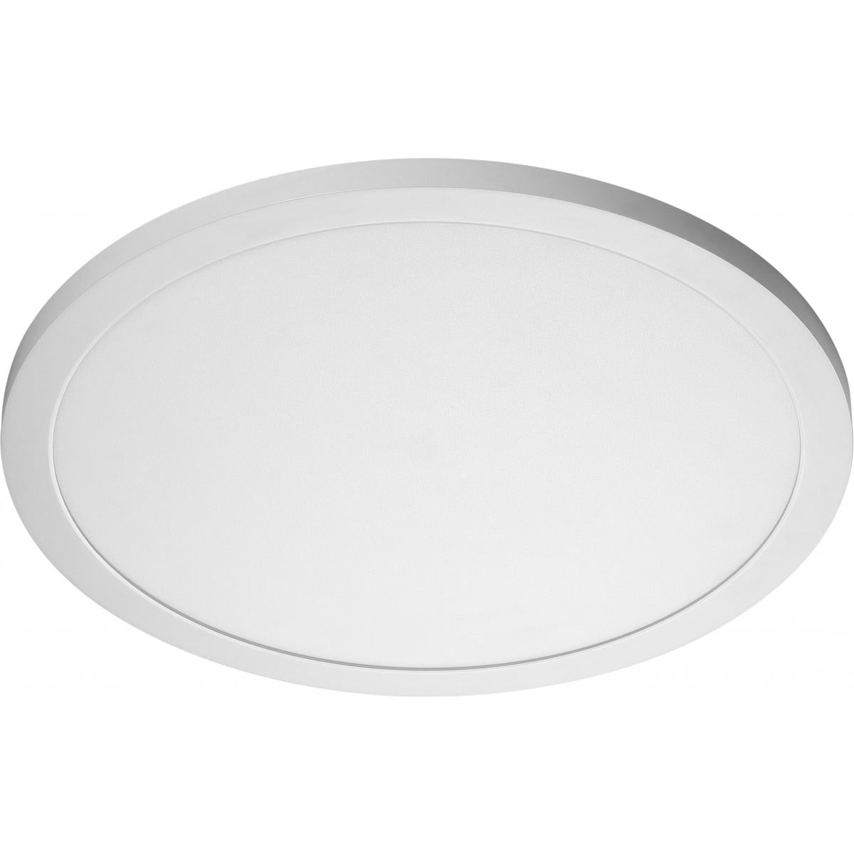 Satco|Nuvo 62-1192 30W/LED/19" RND/FLUSH/3K/WH  Blink Plus -30W -19" -Surface -LED -3000K -Round -White