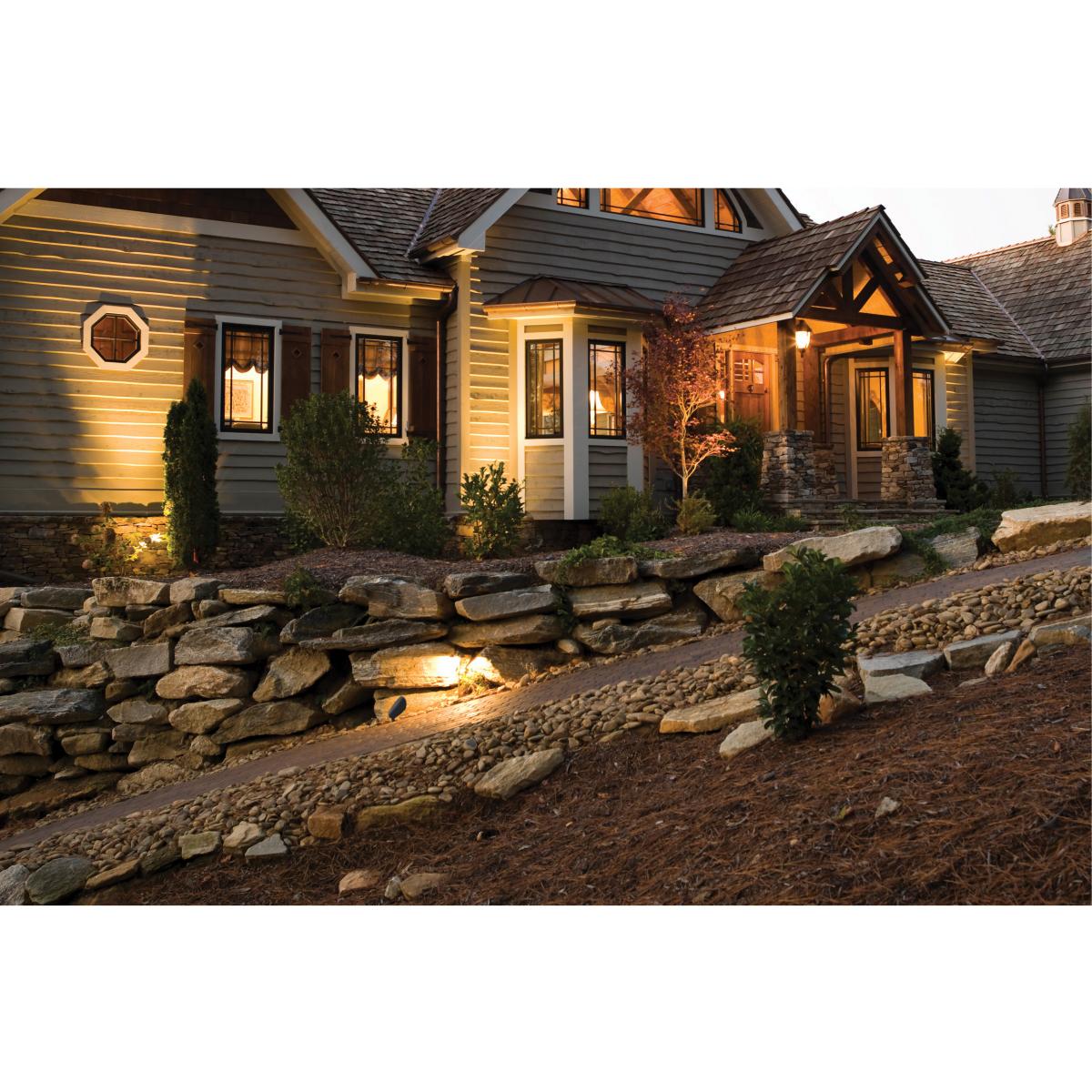 Satco 62-1205 LED 9W LED Landscape Flood 9W - 3000K - Bronze Finish - 120V