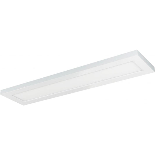 Satco|Nuvo 62-1255 22W/LED/5"X24"/FLUSH/4K/WH  Blink Plus -22W -5.5''x24'' -Surface -LED -4000K -White