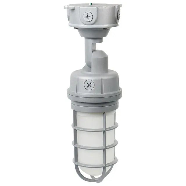 Satco (65-551) - 20watt, RGB Selectable, LED, Gray Finish ~ Vapor Tight Fixture