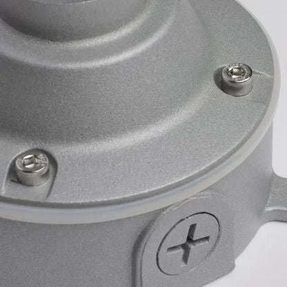 Satco (65-551) - 20watt, RGB Selectable, LED, Gray Finish ~ Vapor Tight Fixture