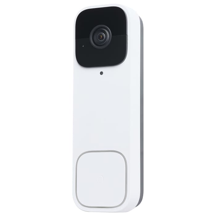 Satco (65/933) - Smart Video Doorbell, Starfish, Remote Chime, WIFI enabled, White
