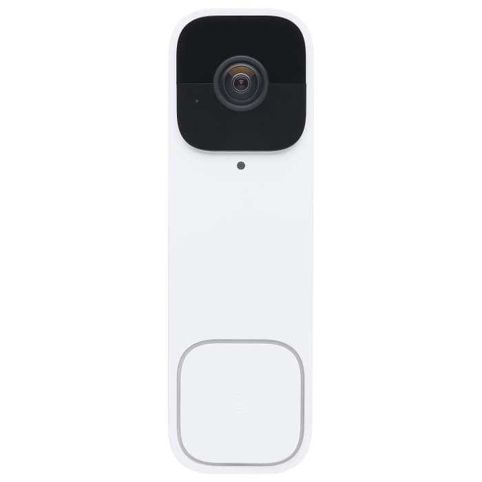 Satco (65/933) - Smart Video Doorbell, Starfish, Remote Chime, WIFI enabled, White
