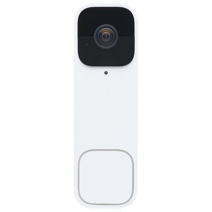 Satco (65/933) - Smart Video Doorbell, Starfish, Remote Chime, WIFI enabled, White