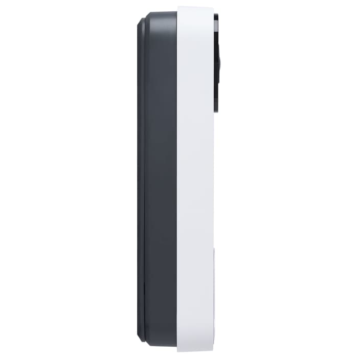 Satco (65/933) - Smart Video Doorbell, Starfish, Remote Chime, WIFI enabled, White