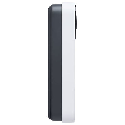 Satco (65/933) - Smart Video Doorbell, Starfish, Remote Chime, WIFI enabled, White