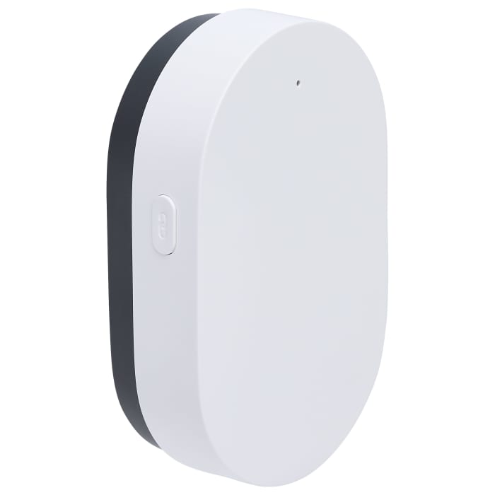 Satco (65/933) - Smart Video Doorbell, Starfish, Remote Chime, WIFI enabled, White