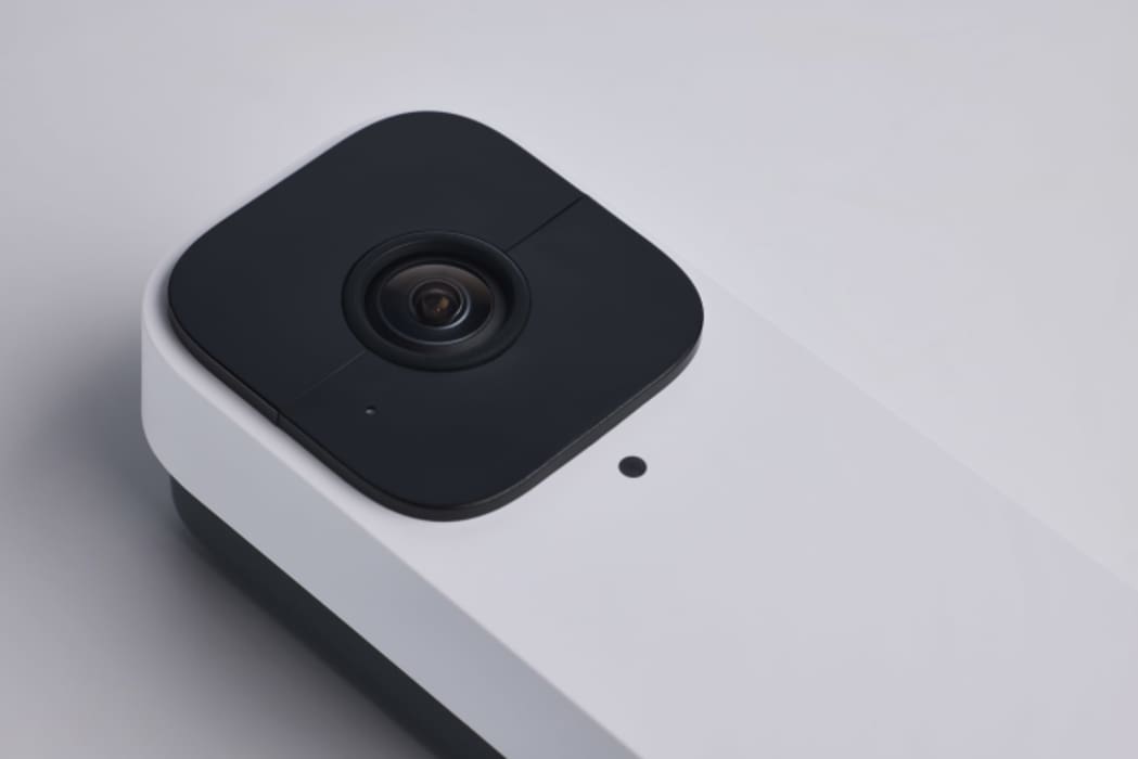 Satco (65/933) - Smart Video Doorbell, Starfish, Remote Chime, WIFI enabled, White
