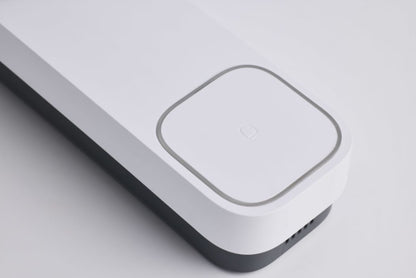Satco (65/933) - Smart Video Doorbell, Starfish, Remote Chime, WIFI enabled, White
