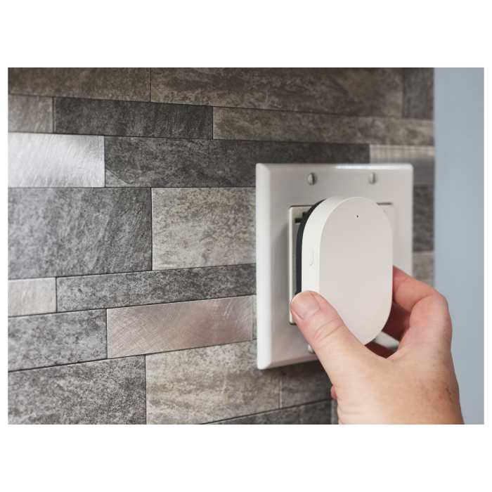 Satco (65/933) - Smart Video Doorbell, Starfish, Remote Chime, WIFI enabled, White