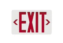 Halco 95001 EV-EXE-RD -Evade Exit Series -Exit Sign -Red Lettering