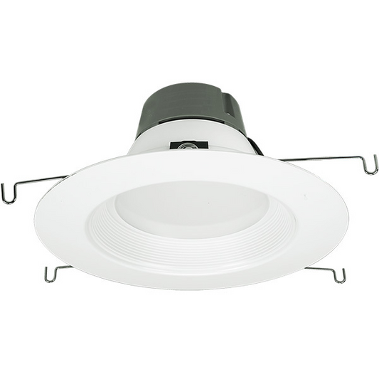 Halco 99743 DL6FR9/940/LED3 -ProLED Downlight Retrofit Series III -6in -9W -4000K -90CRI -Dimmable -White