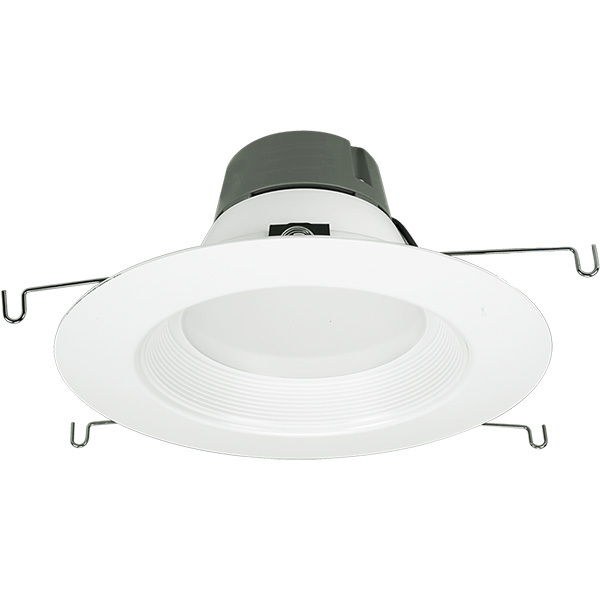 Halco 99746 DL6FR12/930/LED3 -ProLED Downlight Retrofit Series III -6in -13W -3000K -11ooL -90CRI -Wet Location -Dimmable -White