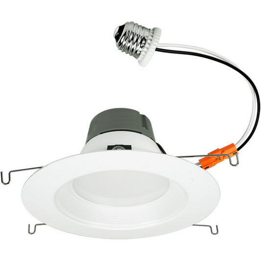 Halco 99747 DL6FR12/940/LED3 -ProLED Downlight Retrofit Series III -6in -13W -4000K -1100L -90CRI -Wet Location -Dimmable -White