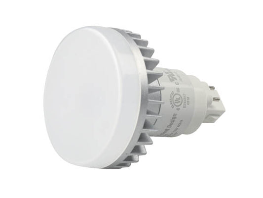 Light Efficient Design (LED-7338-40A) ~ 12w, 40k, G/GX24q base, TYPE A, LED, 4-Pin PL, Vertical