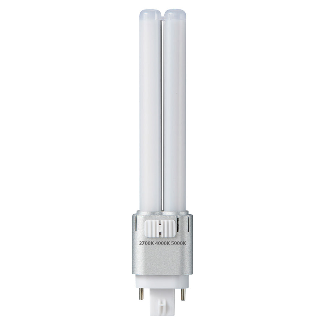 Light Efficient Design (LED-7320-FC2-G4) ~ 10w, 3-CCT Select, LED, G24q base, 4-Pin, Type A/B PL Lamp