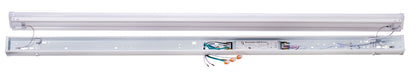 Topaz ~ LS4-40-(40K,50K)-D  4ft LED Linear Strip Light, 40W, (4000K, 5000K), Dimmable