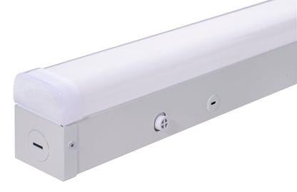 Topaz ~ LS4-40-(40K,50K)-D  4ft LED Linear Strip Light, 40W, (4000K, 5000K), Dimmable