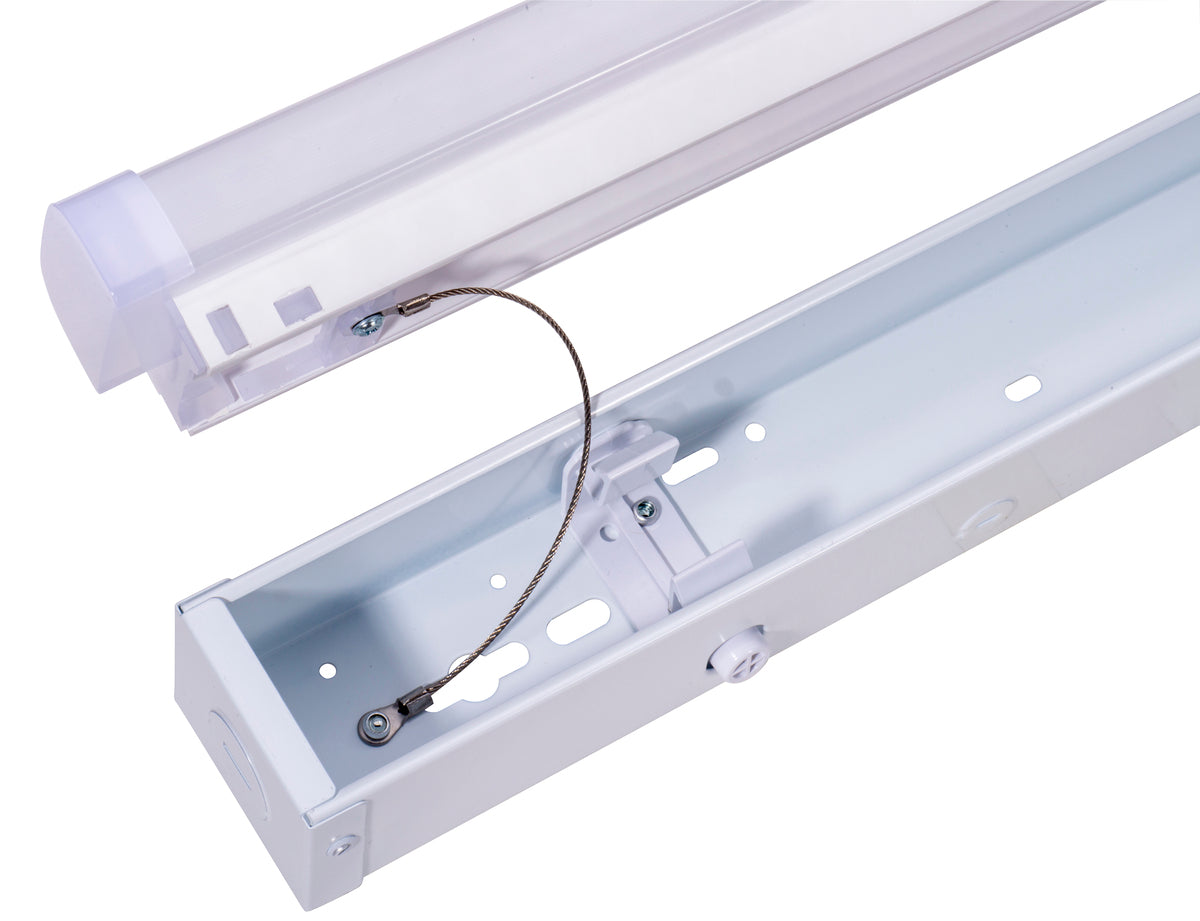 Topaz ~ LS4-40-(40K,50K)-D  4ft LED Linear Strip Light, 40W, (4000K, 5000K), Dimmable