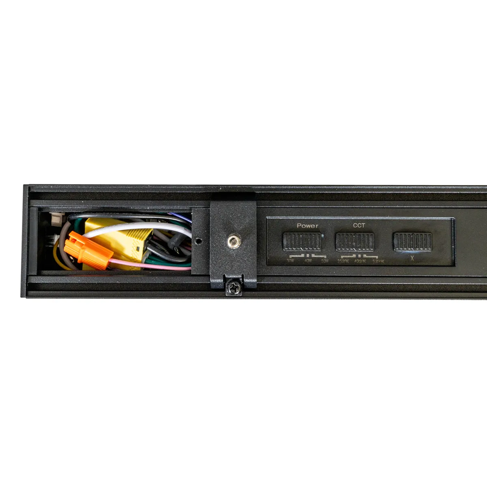 Topaz (LSA4-50PCS-BL ~ T77049) ~ 4 FT, 3-WATTselect, 50W Max, 3-CCTselect, LED, Architectural Linear Strip