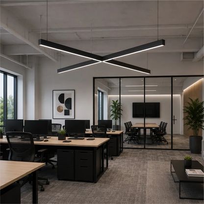 Topaz (LSA4-50PCS-BL ~ T77049) ~ 4 FT, 3-WATTselect, 50W Max, 3-CCTselect, LED, Architectural Linear Strip