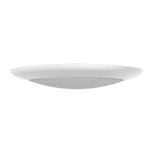 Archipelago Lighting ~ eCrescent Series ~ 6in, 15watt, LED, White, Round ~ Flush Mount