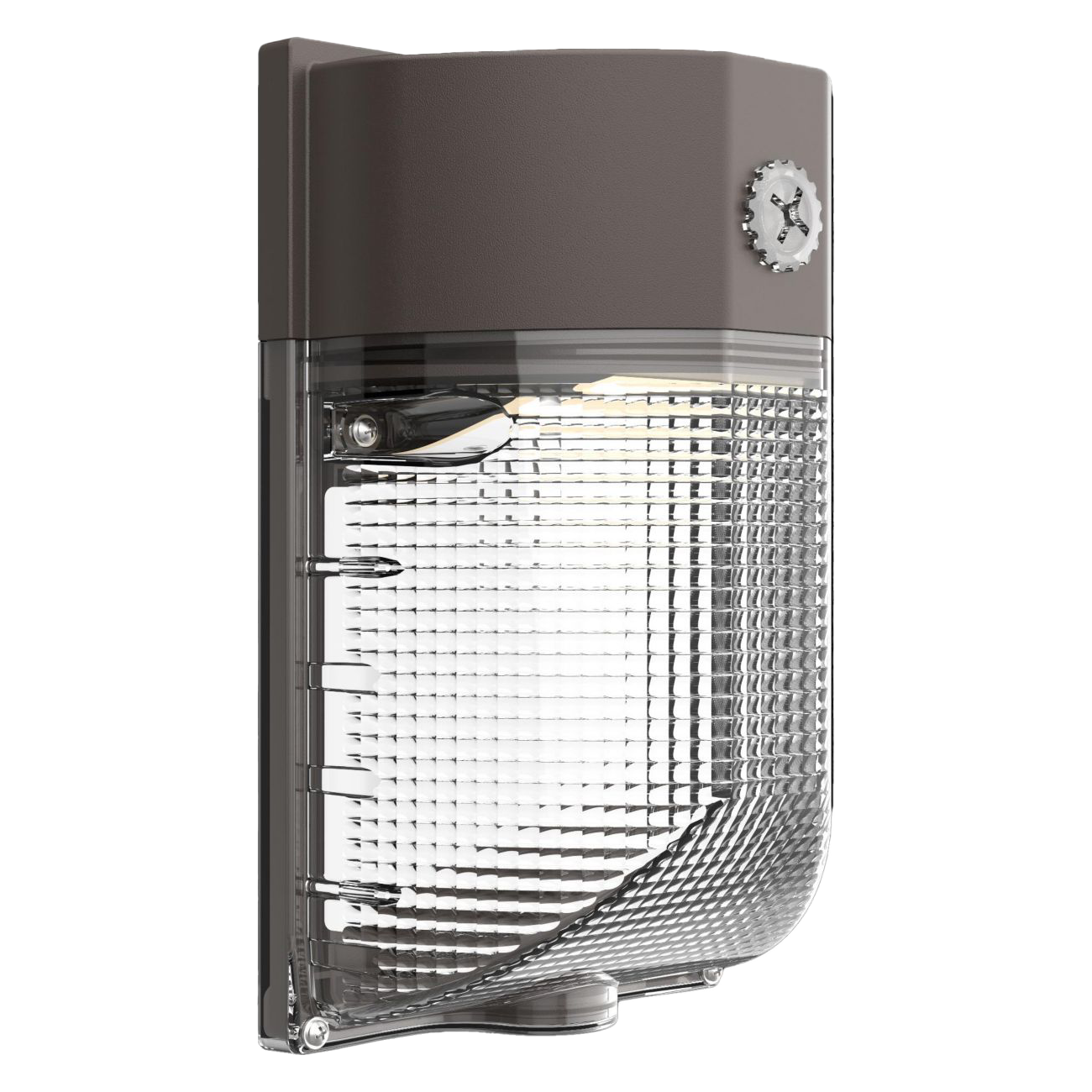 Stonco Keene (RWP30-SCT-G1) ~ 3-Watt Select, 30W Max, 3-CCT Select, LED, Residential Wall Pack, Bronze