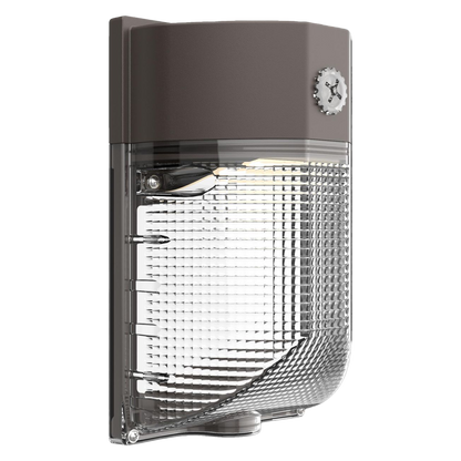 Stonco Keene (RWP30-SCT-G1) ~ 3-Watt Select, 30W Max, 3-CCT Select, LED, Residential Wall Pack, Bronze