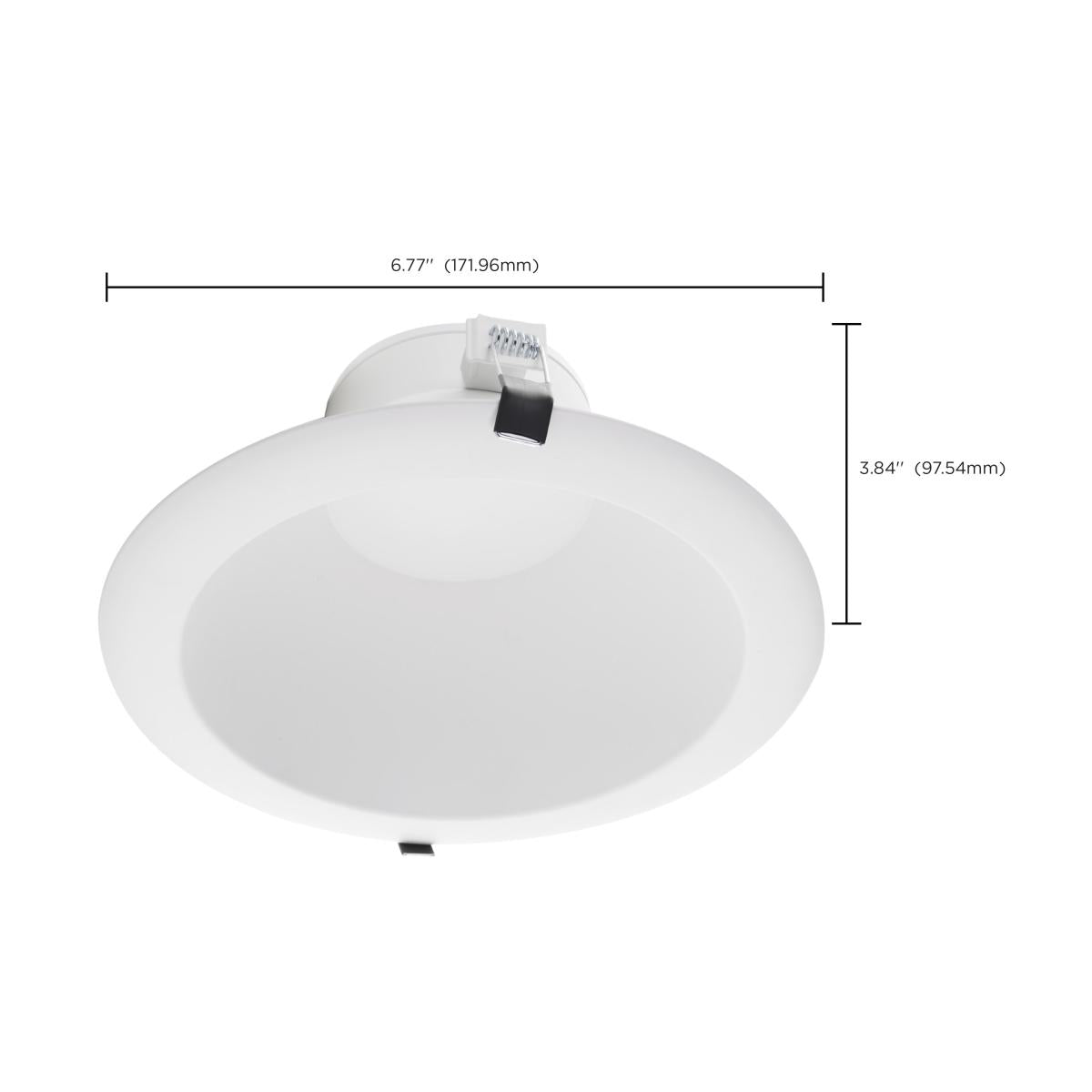 Satco (S11811) ~ 6in, 5-CCT Select, Lumen/Watt Adjustable, 23w Max, Round Downlight Retrofit